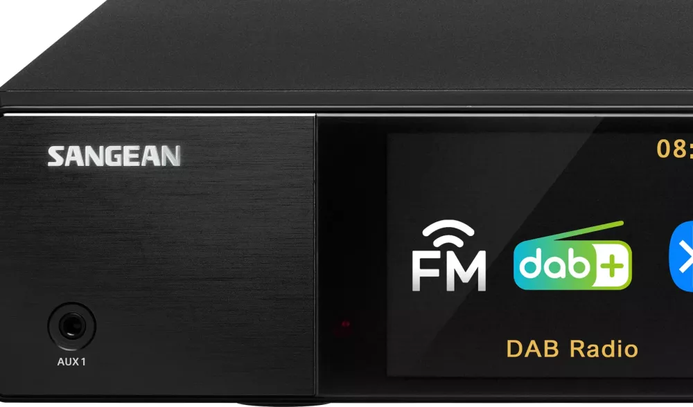 WFT-4 by Sangean: The radio that combines 30 preset radio stations with Spotify