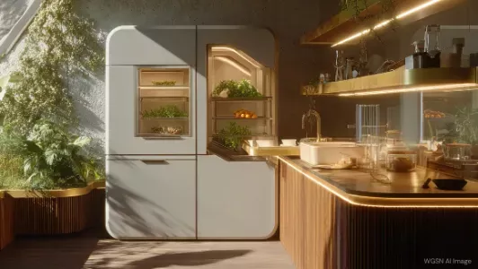 The Kitchen that Knows You: How AI, Design and Food Converge in 2030