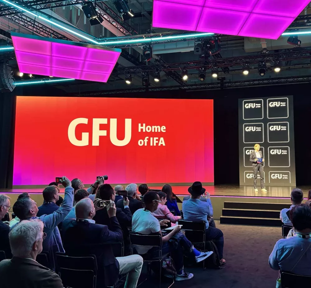 Brückenschlag zwischen Wirtschaft und Politik: GFU und ZVEI initiieren den  IFA Leaders & Policy Dialogue