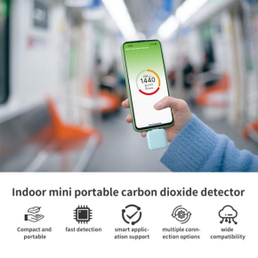 Mini Portable CO2 Smart Sensor