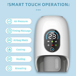 Cooling & Heating Cordless ShiatsuHand-Spa Massage