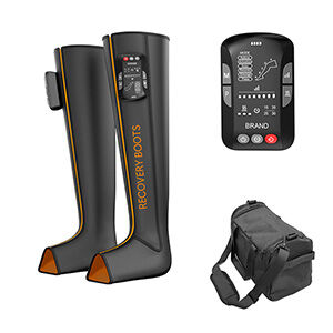 Memory Method Air Compression Recovery Massager With Heat