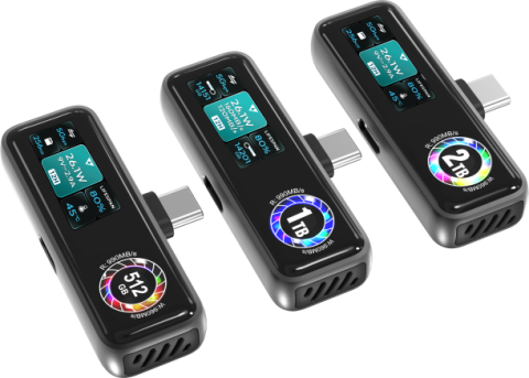 USB-C Storage Hub for iPhone 15 & 16 Series