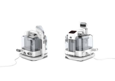 spot cleaner with steam