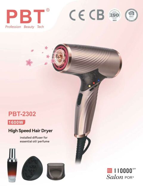 High Speed Hair Dryer